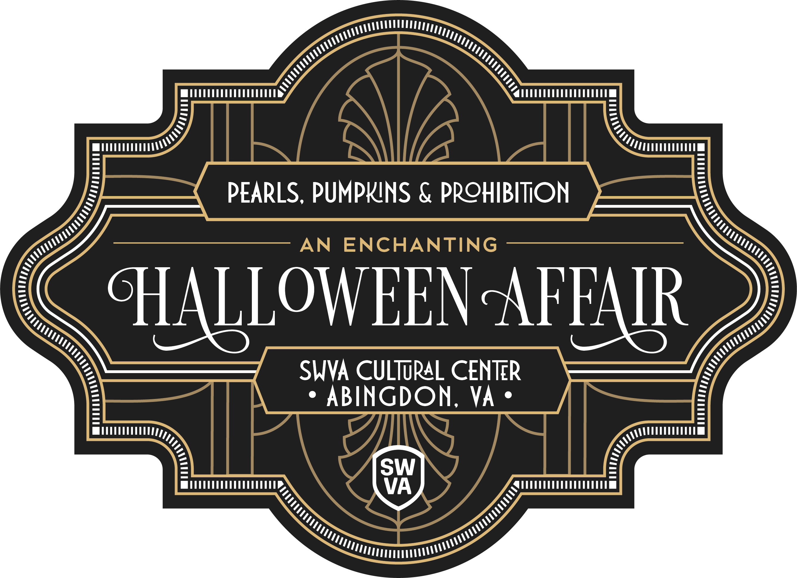 SWVA Halloween Affair Logo